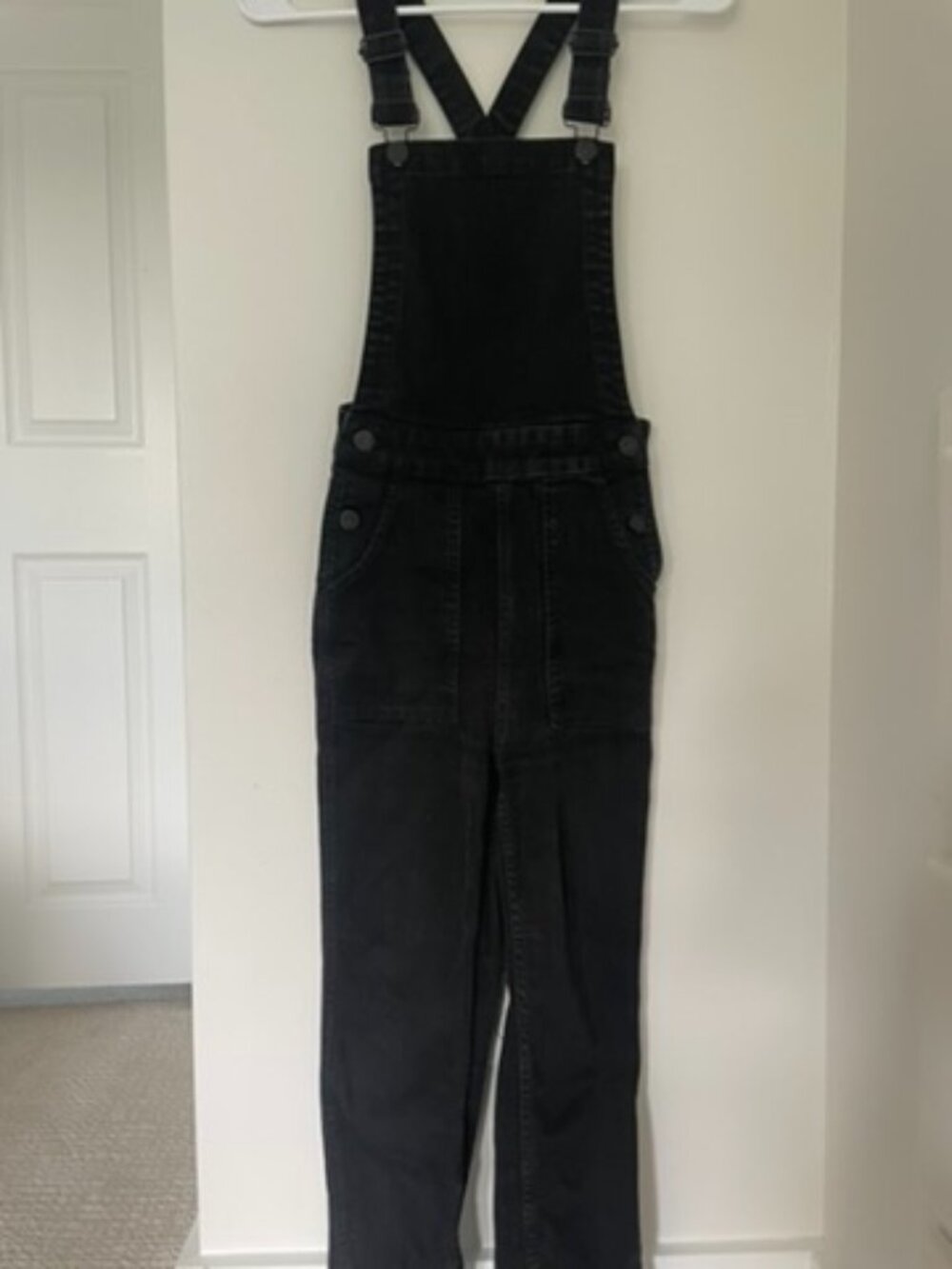 Madewell Overalls Black XS